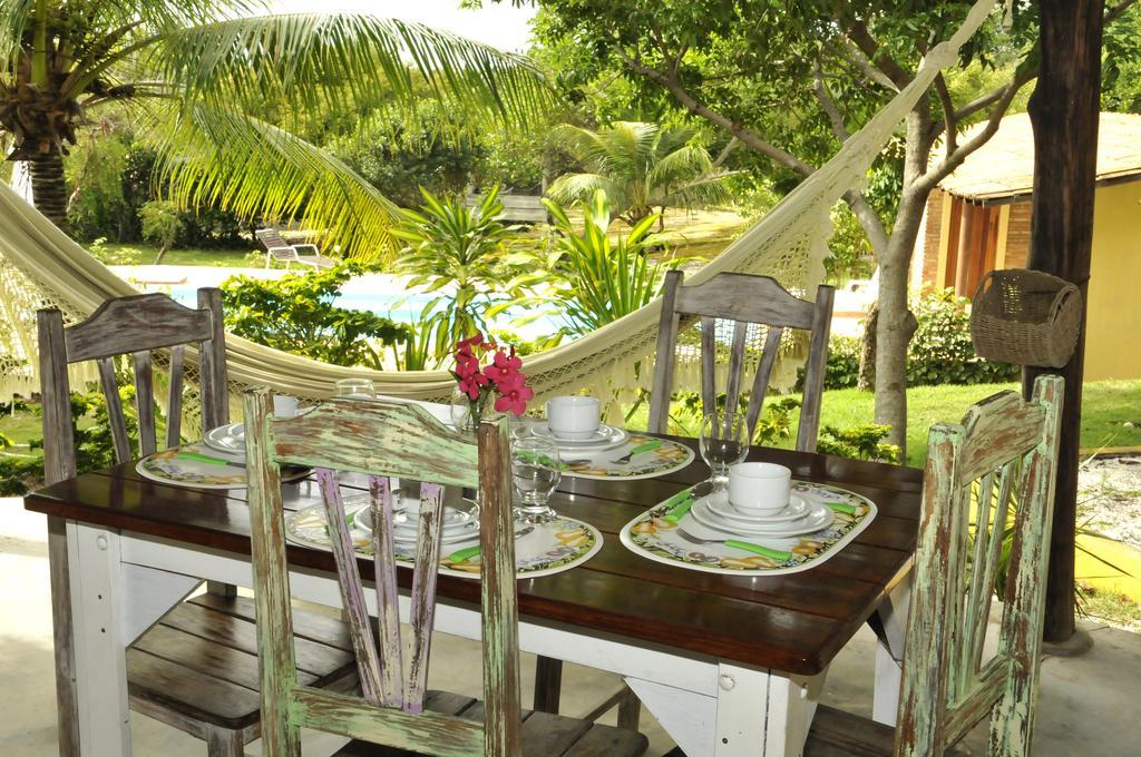Hotel Refugio Do Corsario-Imbassai-Ba Extérieur photo